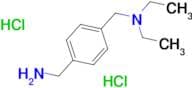 (4-Aminomethylbenzyl)diethylamine dihydrochloride