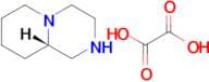 (9aS)-octahydro-1H-pyrido[1,2-a]piperazine; oxalic acid