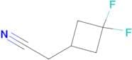 2-(3,3-difluorocyclobutyl)acetonitrile