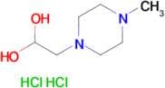 2-(4-methylpiperazin-1-yl)ethane-1,1-diol dihydrochloride