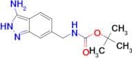 Tert-butyl N-[(3-amino-1H-indazol-6-yl)methyl]carbamate