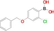 4-Benzyloxy-2-chlorophenylboronic acid