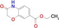 Ethyl 3-oxo-3,4-dihydro-2H-1,4-benzoxazine-7-carboxylate