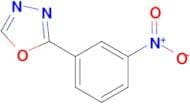 2-(3-nitrophenyl)-1,3,4-oxadiazole