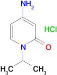 4-amino-1-(propan-2-yl)-1,2-dihydropyridin-2-one hydrochloride