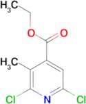 Ethyl 2,6-dichloro-3-methylpyridine-4-carboxylate