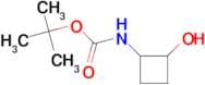 Tert-butyl N-(2-hydroxycyclobutyl)carbamate
