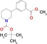 Tert-butyl 3-[3-(methoxycarbonyl)phenyl]piperidine-1-carboxylate