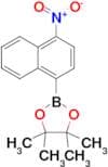 4,4,5,5-Tetramethyl-2-(4-nitronaphthalen-1-yl)-1,3,2-dioxaborolane