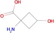 1-amino-3-hydroxycyclobutane-1-carboxylic acid
