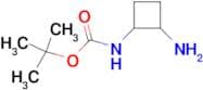 Tert-butyl N-(2-aminocyclobutyl)carbamate