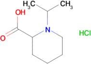 1-(propan-2-yl)piperidine-2-carboxylic acid hydrochloride