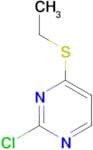 2-chloro-4-(ethylsulfanyl)pyrimidine