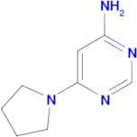 6-(pyrrolidin-1-yl)pyrimidin-4-amine