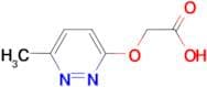 2-[(6-methylpyridazin-3-yl)oxy]acetic acid