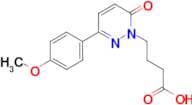 4-[3-(4-methoxyphenyl)-6-oxopyridazin-1(6H)-yl]butanoic acid