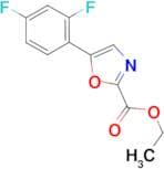 Ethyl 5-(2,4-difluorophenyl)oxazole-2-carboxylate