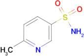 6-Methyl-pyridine-3-sulfonic acid amide