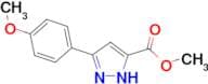 5-(4-Methoxy-phenyl)-1H-pyrazole-3-carboxylic acid methyl ester