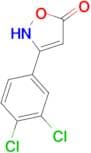 3-(3,4-dichlorophenyl)-1,2-oxazol-5-ol