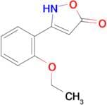 3-(2-ethoxyphenyl)-1,2-oxazol-5-ol