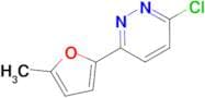 3-chloro-6-(5-methylfuran-2-yl)pyridazine