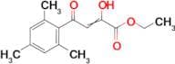 Ethyl 2,4-dioxo-4-(2,4,6-trimethylphenyl)butanoate