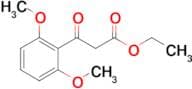 Ethyl 3-(2,6-dimethoxyphenyl)-3-oxopropanoate