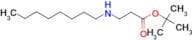 Tert-butyl 3-(octylamino)propanoate