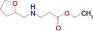 Ethyl 3-{[(oxolan-2-yl)methyl]amino}propanoate