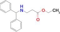 Ethyl 3-[(diphenylmethyl)amino]propanoate