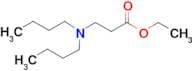 Ethyl 3-(dibutylamino)propanoate