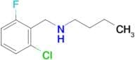 Butyl[(2-chloro-6-fluorophenyl)methyl]amine