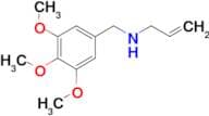 (prop-2-en-1-yl)[(3,4,5-trimethoxyphenyl)methyl]amine
