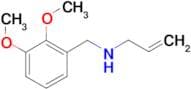 [(2,3-dimethoxyphenyl)methyl](prop-2-en-1-yl)amine
