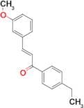 (2E)-1-(4-ethylphenyl)-3-(3-methoxyphenyl)prop-2-en-1-one