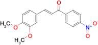 (2E)-3-(3,4-dimethoxyphenyl)-1-(4-nitrophenyl)prop-2-en-1-one