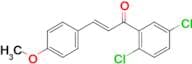 (2E)-1-(2,5-dichlorophenyl)-3-(4-methoxyphenyl)prop-2-en-1-one