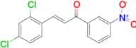 (2E)-3-(2,4-dichlorophenyl)-1-(3-nitrophenyl)prop-2-en-1-one