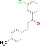 (2E)-1-(3-chlorophenyl)-3-(4-methylphenyl)prop-2-en-1-one