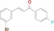 (2E)-3-(3-bromophenyl)-1-(4-fluorophenyl)prop-2-en-1-one