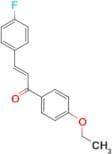 (2E)-1-(4-ethoxyphenyl)-3-(4-fluorophenyl)prop-2-en-1-one