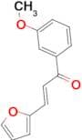 (2E)-3-(furan-2-yl)-1-(3-methoxyphenyl)prop-2-en-1-one
