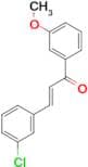 (2E)-3-(3-chlorophenyl)-1-(3-methoxyphenyl)prop-2-en-1-one