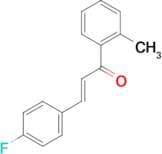 (2E)-3-(4-fluorophenyl)-1-(2-methylphenyl)prop-2-en-1-one