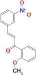 (2E)-1-(2-methoxyphenyl)-3-(3-nitrophenyl)prop-2-en-1-one