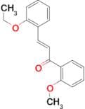 (2E)-3-(2-ethoxyphenyl)-1-(2-methoxyphenyl)prop-2-en-1-one
