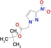 Tert-butyl 2-(3-nitro-1H-pyrazol-1-yl)acetate