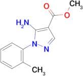 Methyl 5-amino-1-(2-methylphenyl)-1H-pyrazole-4-carboxylate