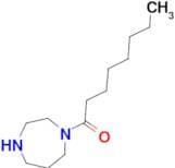 1-(1,4-diazepan-1-yl)octan-1-one